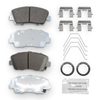 2012 Acura TSX Disc Brake Pad Front NRS Brakes NS1506 image 1 of 1