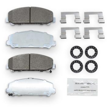 2019 Infiniti QX80 Disc Brake Pad Front NRS Brakes NS1509 image 1 of 1