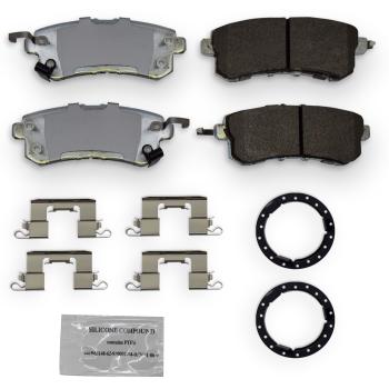 2019 Infiniti QX80 Disc Brake Pad Rear NRS Brakes NS1510 image 1 of 1