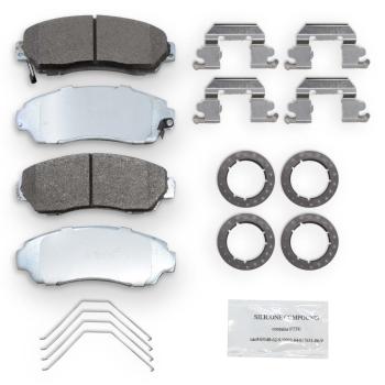 2025 Acura RDX Disc Brake Pad Front NRS Brakes NS1521 image 1 of 1