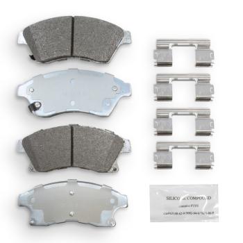 2014 Chevrolet Sonic Disc Brake Pad Front NRS Brakes NS1522 image 1 of 1