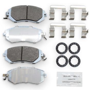 2015 Scion FR-S Disc Brake Pad Front NRS Brakes NS1539 image 1 of 1