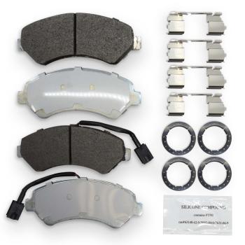 2010 Peugeot Manager Disc Brake Pad Front NRS Brakes NS1540 image 1 of 1