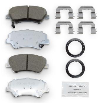 2015 Hyundai Elantra GT Disc Brake Pad Front NRS Brakes NS1543 image 1 of 1