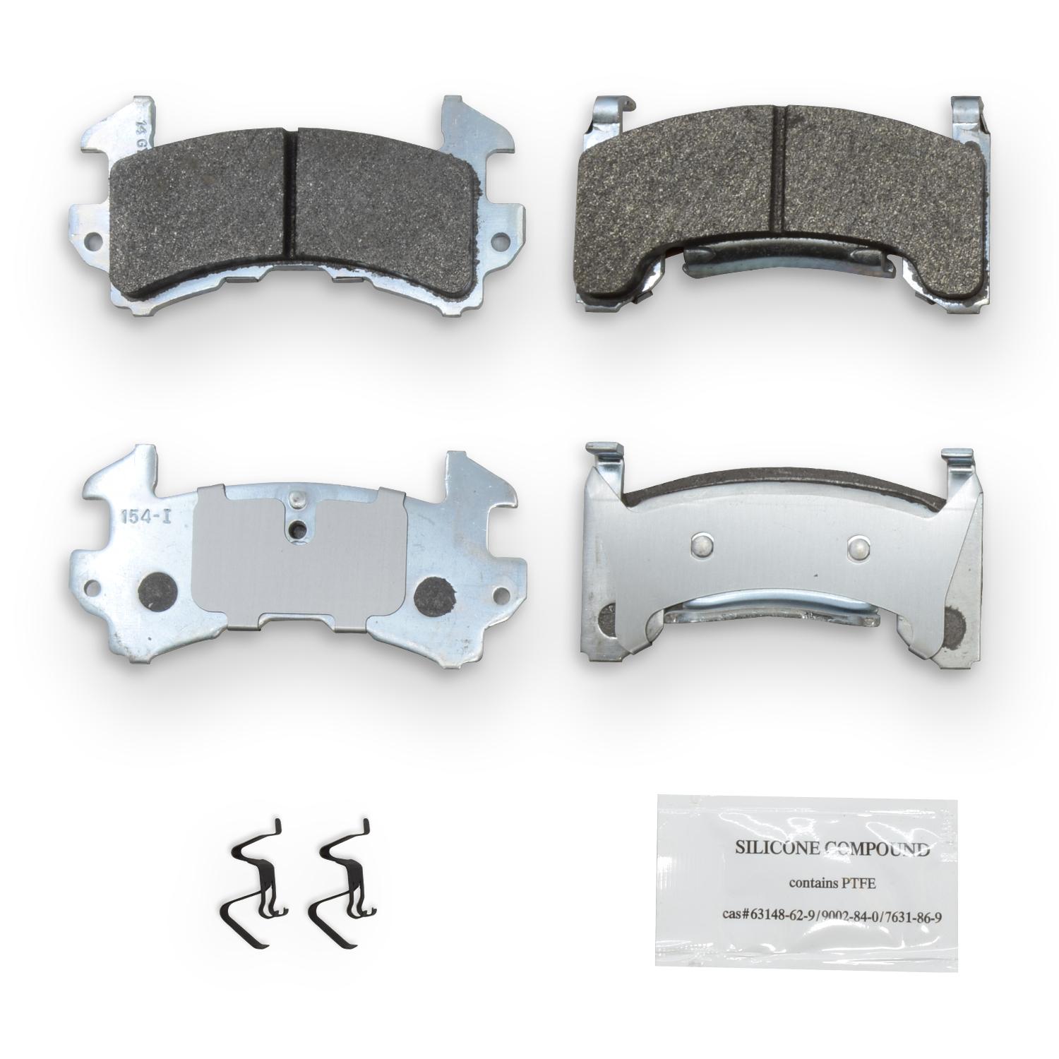 NRS Brakes NS154R - Disc Brake Pad NRS Brakes NS154R Disc Brake Pad product image 1 of 1