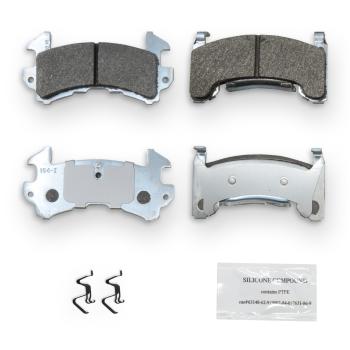 1990 Pontiac Firebird Disc Brake Pad Front NRS Brakes NS154R image 1 of 1