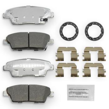 2017 Genesis G80 Disc Brake Pad Rear NRS Brakes NS1551 image 1 of 1