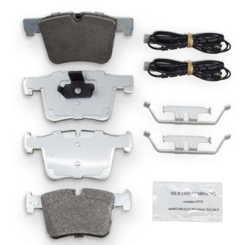 2017 BMW 330i GT xDrive Disc Brake Pad Front NRS Brakes NS1561 image 1 of 1
