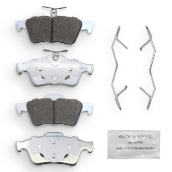2014 Ford C-Max Disc Brake Pad Rear NRS Brakes NS1564 image 1 of 1