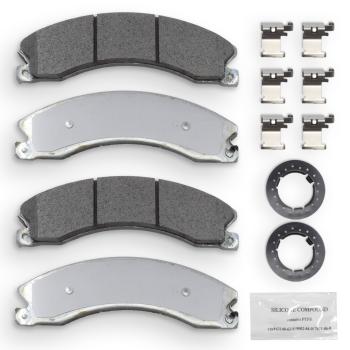 2021 Nissan Titan XD Disc Brake Pad Rear NRS Brakes NS1565 image 1 of 1