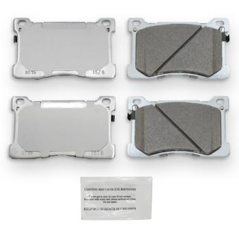 2014 Hyundai Equus Disc Brake Pad Front NRS Brakes NS1576 image 1 of 1