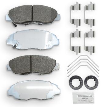 2012 Honda Civic Disc Brake Pad Front NRS Brakes NS1578 image 1 of 1