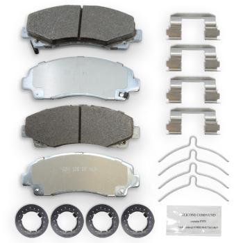 2011 Acura TL Disc Brake Pad Front NRS Brakes NS1584 image 1 of 1