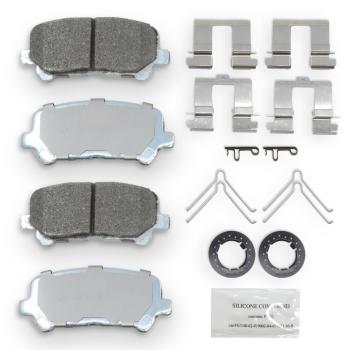 2010 Acura MDX Disc Brake Pad Rear NRS Brakes NS1585 image 1 of 1