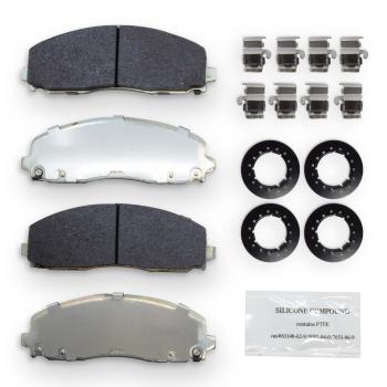 2012 Ram C/V Disc Brake Pad Front NRS Brakes NS1589 image 1 of 1