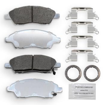2015 Nissan Versa Note Disc Brake Pad Front NRS Brakes NS1592 image 1 of 1