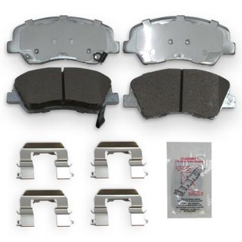 2014 Hyundai Accent Disc Brake Pad Front NRS Brakes NS1593 image 1 of 1