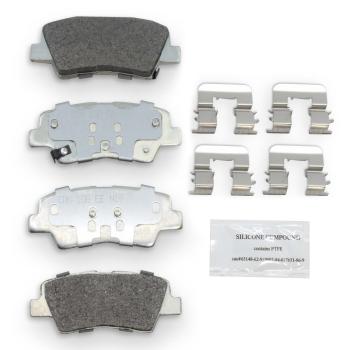 2015 Hyundai Elantra GT Disc Brake Pad Rear NRS Brakes NS1594 image 1 of 1