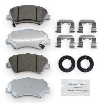 2012 Hyundai Veloster Disc Brake Pad Front NRS Brakes NS1595 image 1 of 1