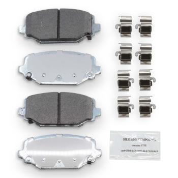 2012 Ram C/V Disc Brake Pad Rear NRS Brakes NS1596 image 1 of 1