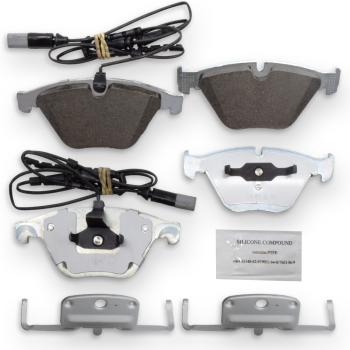 2015 BMW ActiveHybrid 5 Disc Brake Pad Front NRS Brakes NS1597 image 1 of 1