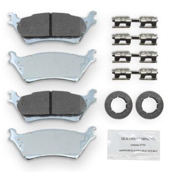 2015 Ford F-150 Disc Brake Pad Rear NRS Brakes NS1602 image 1 of 1
