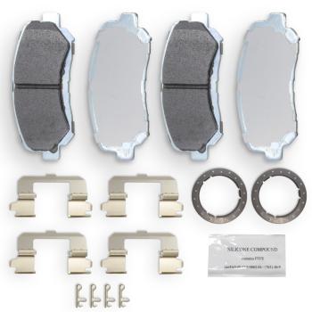 2017 Mazda CX-5 Disc Brake Pad Front NRS Brakes NS1623 image 1 of 1