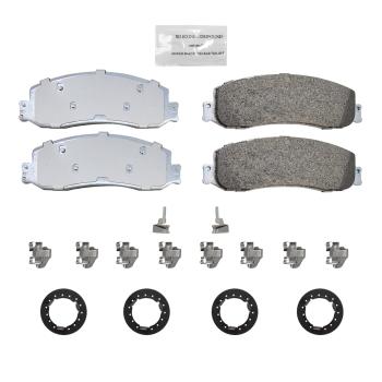 2012 Ford F-250 Super Duty Disc Brake Pad Front NRS Brakes NS1631 image 1 of 1