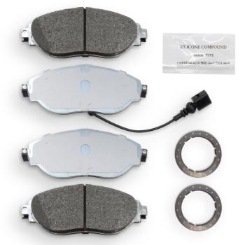 2024 Audi Q3 Disc Brake Pad Front NRS Brakes NS1633 image 1 of 1