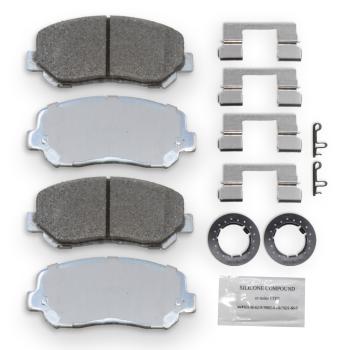 2014 Dodge Dart Disc Brake Pad Front NRS Brakes NS1640 image 1 of 1