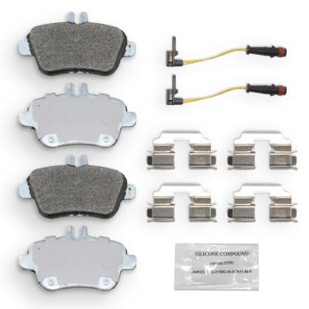 2017 Mercedes-Benz GLA250 Disc Brake Pad Rear NRS Brakes NS1646 image 1 of 1