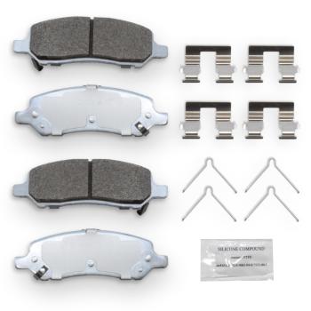 2014 Dodge Dart Disc Brake Pad Rear NRS Brakes NS1647 image 1 of 1