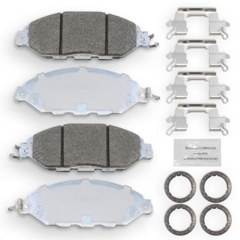 2016 Infiniti QX60 Disc Brake Pad Front NRS Brakes NS1649 image 1 of 1