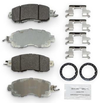 2015 Nissan Altima Disc Brake Pad Front NRS Brakes NS1650 image 1 of 1