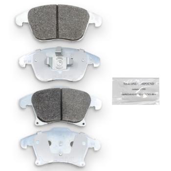 2015 Lincoln MKZ Disc Brake Pad Front NRS Brakes NS1653 image 1 of 1