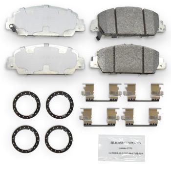 2016 Honda Accord Disc Brake Pad Front NRS Brakes NS1654 image 1 of 1