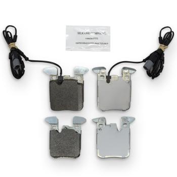 2013 BMW ActiveHybrid 3 Disc Brake Pad Rear NRS Brakes NS1656 image 1 of 1