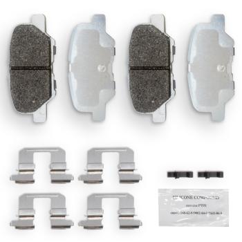 2024 Mitsubishi RVR Disc Brake Pad Rear NRS Brakes NS1679 image 1 of 1