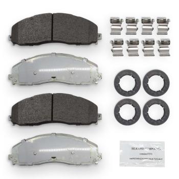 2014 Ford F-450 Super Duty Disc Brake Pad Front NRS Brakes NS1680 image 1 of 1