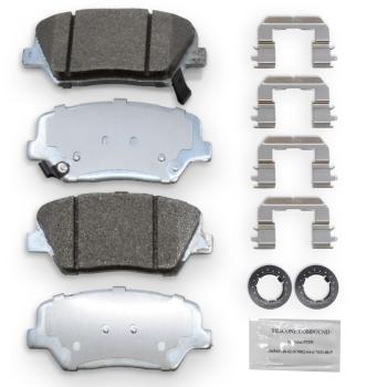 2015 Kia Rondo Disc Brake Pad Front NRS Brakes NS1687 image 1 of 1