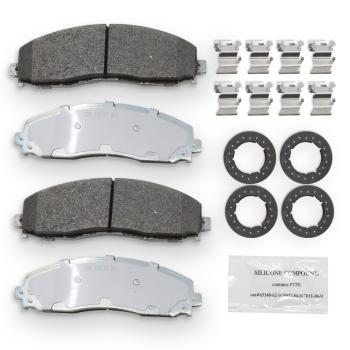 2014 Ford F-450 Super Duty Disc Brake Pad Rear NRS Brakes NS1691 image 1 of 1