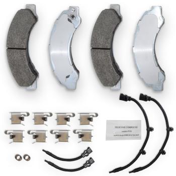 2017 Hino 155 Disc Brake Pad Front NRS Brakes NS1695 image 1 of 1
