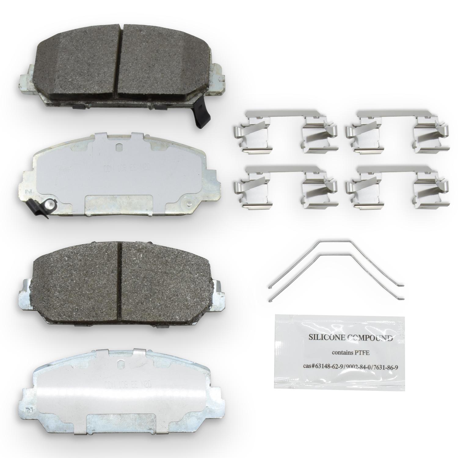 NRS Brakes NS1697 - Disc Brake Pad NRS Brakes NS1697 Disc Brake Pad product image 1 of 1