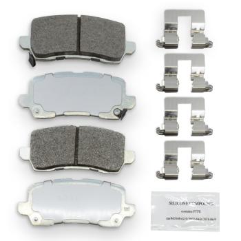 2019 Acura MDX Disc Brake Pad Rear NRS Brakes NS1698 image 1 of 1