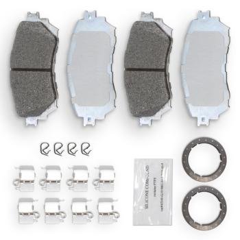2019 Mazda 6 Disc Brake Pad Front NRS Brakes NS1711 image 1 of 1