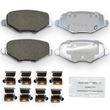 2012 Ram C/V Disc Brake Pad Rear NRS Brakes NS1719 image 1 of 1