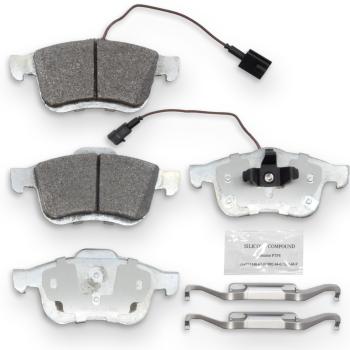 2016 Ram ProMaster City Disc Brake Pad Front NRS Brakes NS1721 image 1 of 1