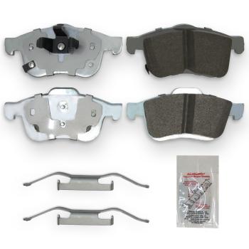 2017 Fiat 500L Disc Brake Pad Front NRS Brakes NS1721A image 1 of 1