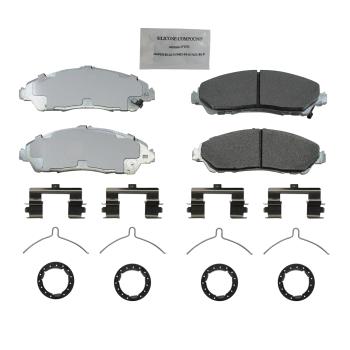 2014 Acura MDX Disc Brake Pad Front NRS Brakes NS1723 image 1 of 1