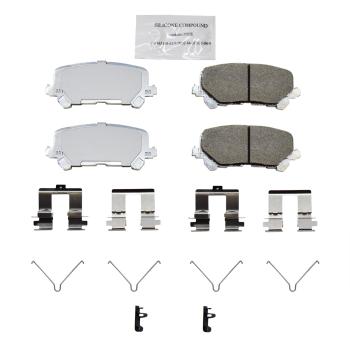 2014 Acura MDX Disc Brake Pad Rear NRS Brakes NS1724 image 1 of 1